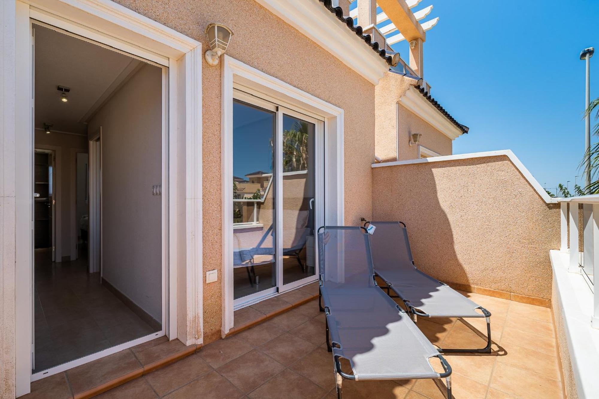 Апартаменти Casa Higuericas Sunrise Пілар-де-ла-Орадада Екстер'єр фото
