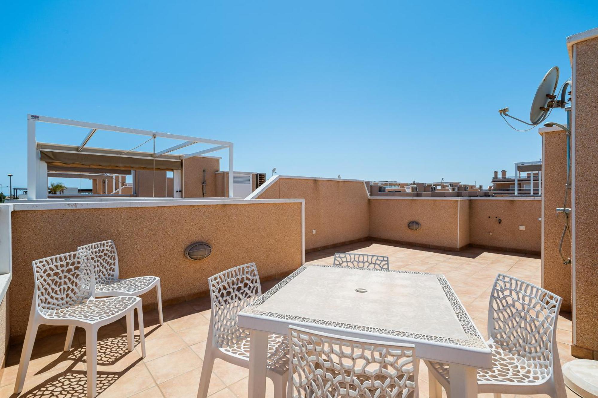 Апартаменти Casa Higuericas Sunrise Пілар-де-ла-Орадада Екстер'єр фото
