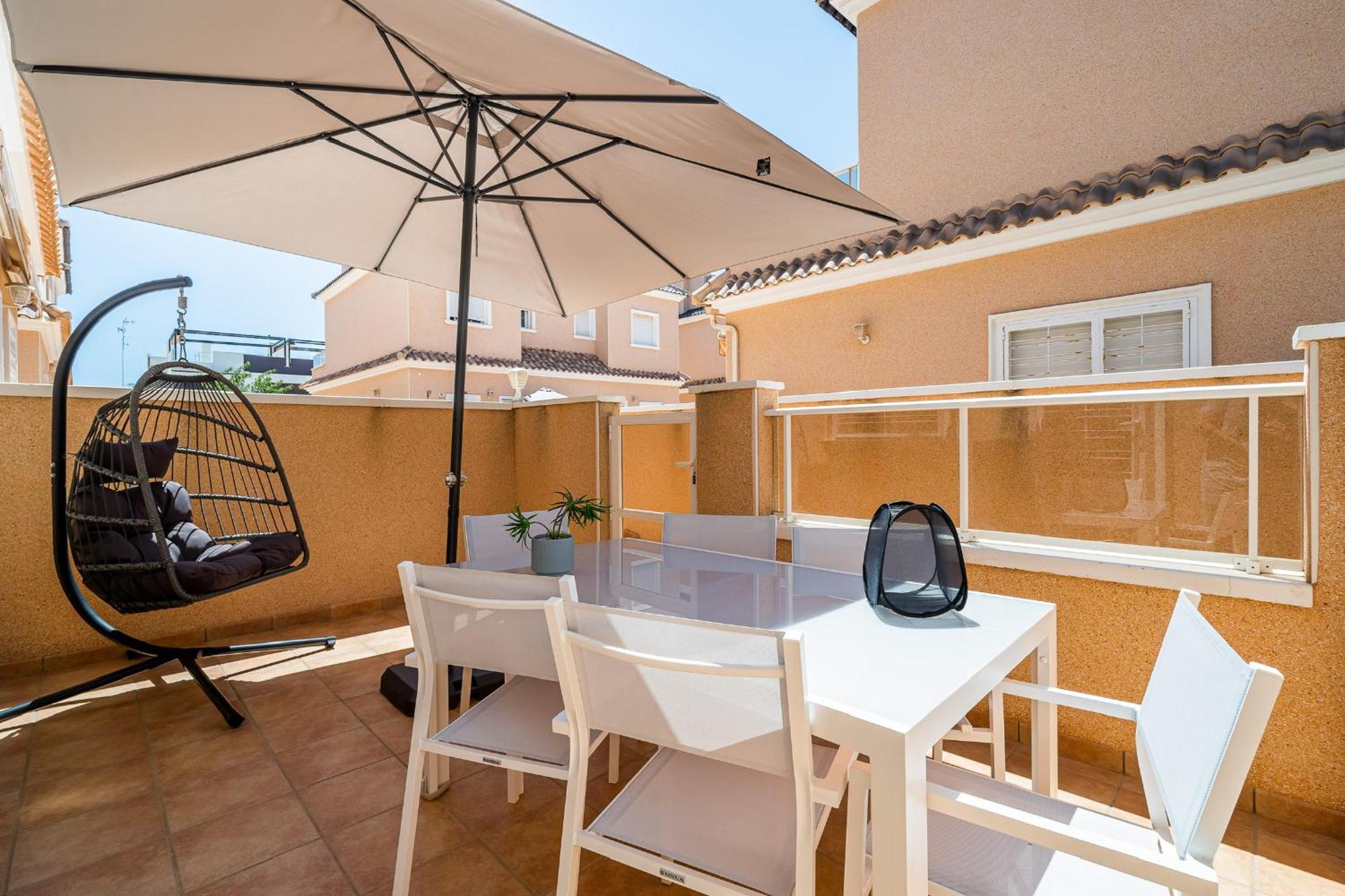 Апартаменти Casa Higuericas Sunrise Пілар-де-ла-Орадада Екстер'єр фото