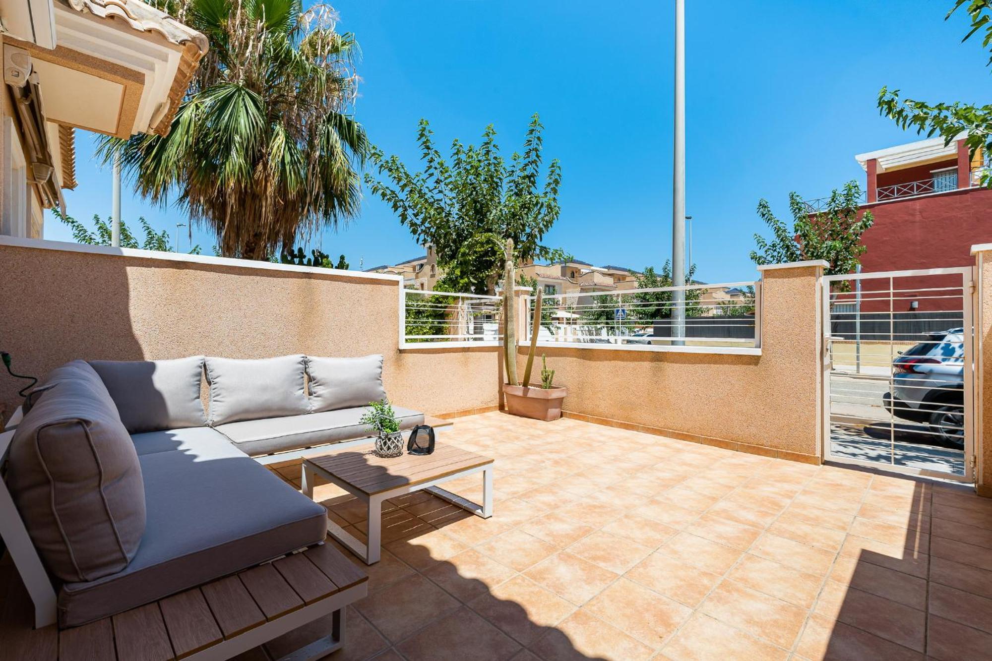 Апартаменти Casa Higuericas Sunrise Пілар-де-ла-Орадада Екстер'єр фото