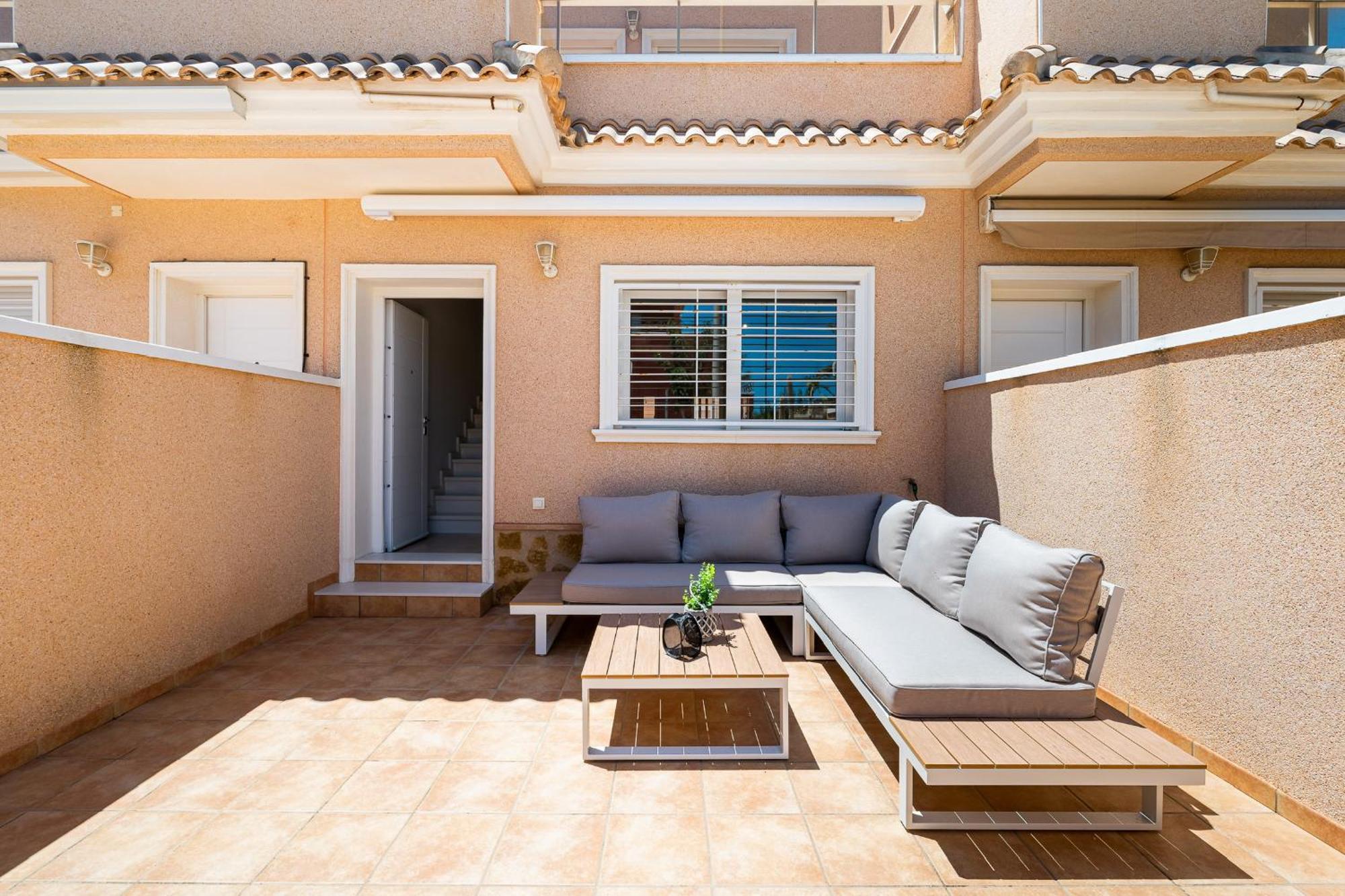 Апартаменти Casa Higuericas Sunrise Пілар-де-ла-Орадада Екстер'єр фото