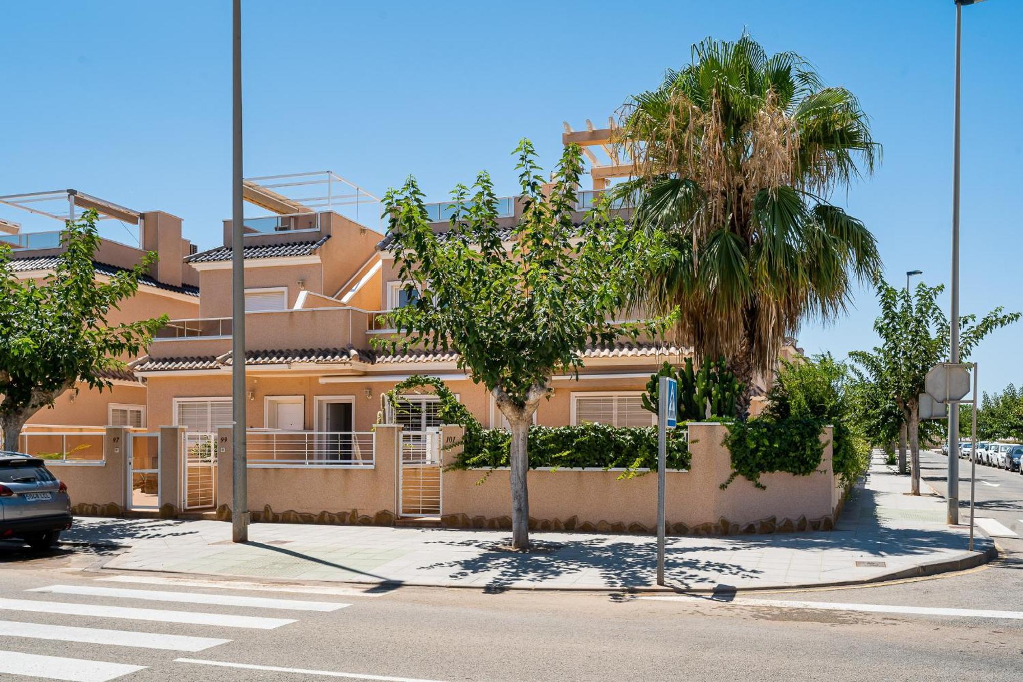 Апартаменти Casa Higuericas Sunrise Пілар-де-ла-Орадада Екстер'єр фото